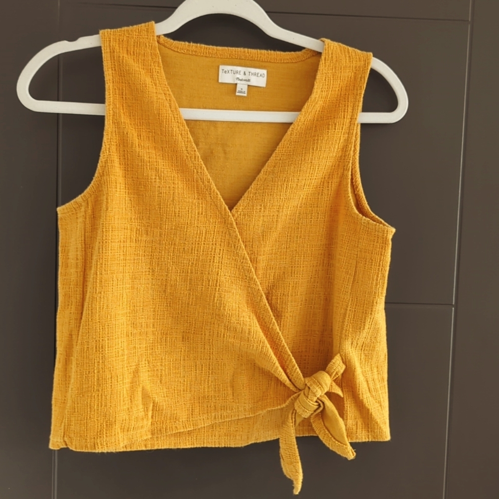 Madewell wrap tank